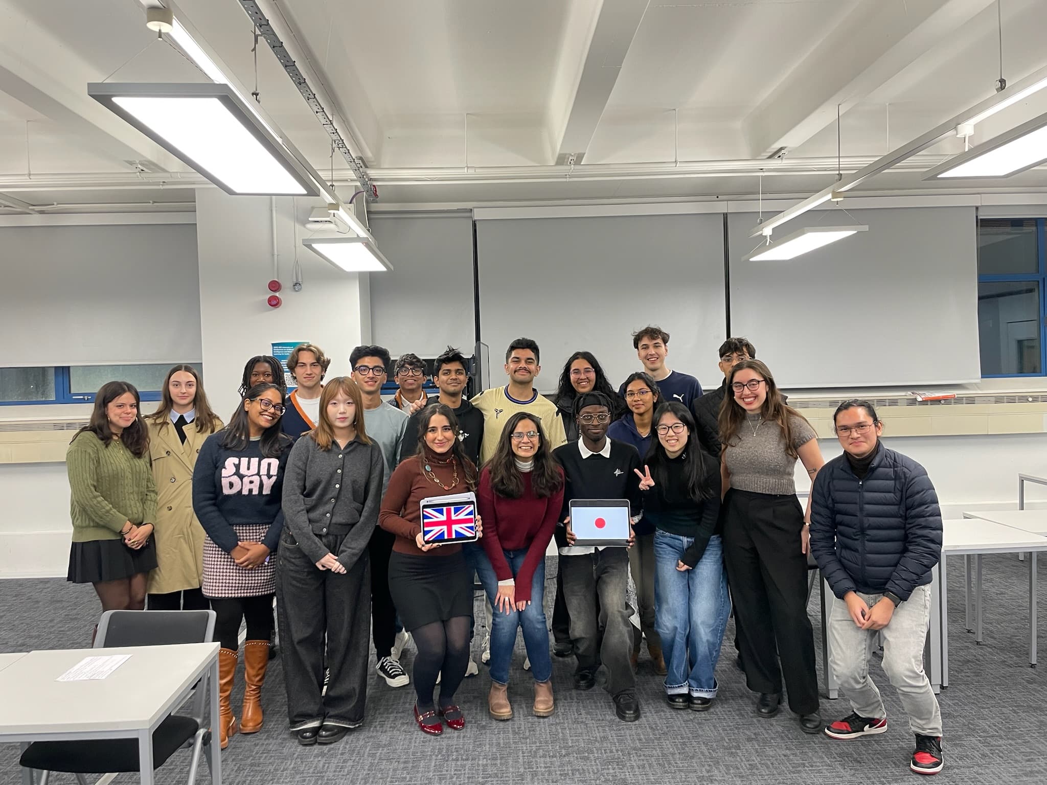 QM Economics Society event photo 1