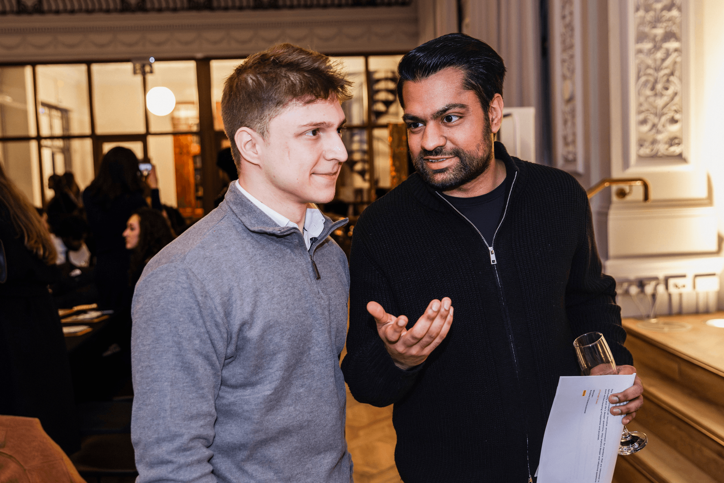 QM Economics Society event photo 16